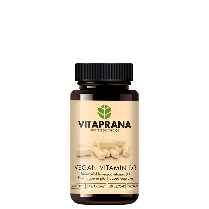 Bild av Vegan Vitamin D3, 60 caps